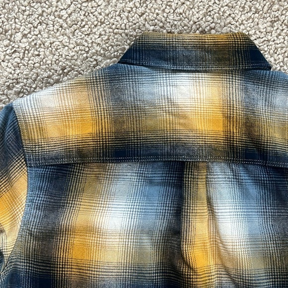 EDDIE BAUER Firelight Flannel Shirt NWT Size XS - Picture 10 of 13